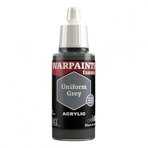 Warpaints Fanatic: Uniform Grey (maali, 18ml)