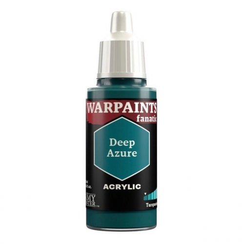 Warpaints Fanatic: Deep Azure (maali, 18ml)