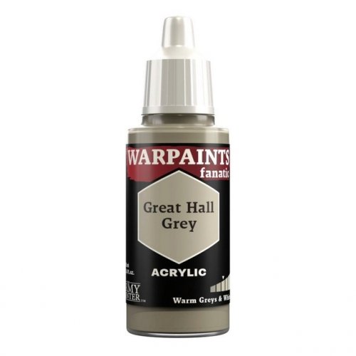 Warpaints Fanatic: Great Hall Grey (maali, 18ml)