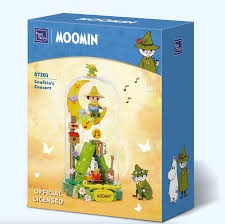 Pantasy: Moomin -  Snufkin Concert Construction Set (300)