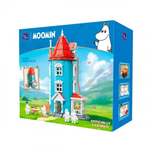 Pantasy: Moomin -  Moomin House Construction Set (1800)