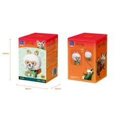 Pantasy: Kung Fu Panda - Sitting Baby Shifu Construction Set (300)