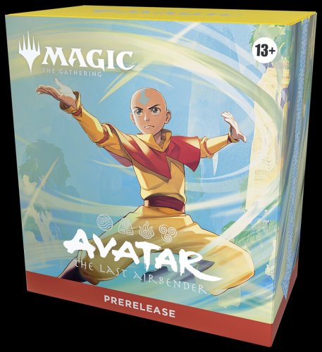 Magic the Gathering: Avatar: The Last Airbender Prerelease Pack (Satunnainen)