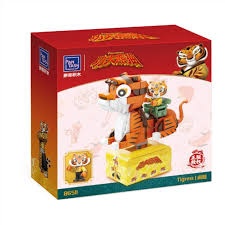 Pantasy: Kung Fu Panda - Tigress Cosrider Construction Set (300)