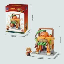 Pantasy: Kung Fu Panda - Tigress Fruit Store Construction Set (293)