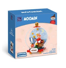Pantasy: Moomin - Little Mys Creative Imagination Construction Set (300)