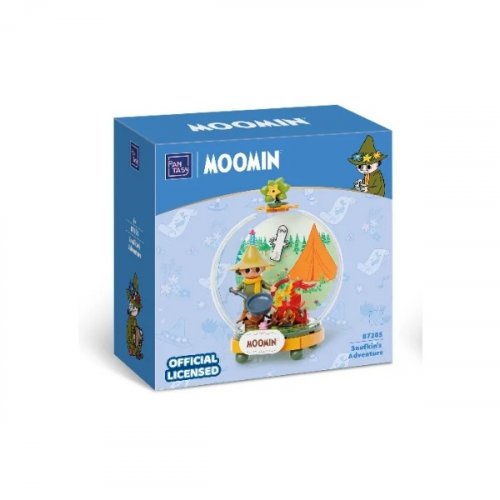 Pantasy: Moomin - Snufkins Adventure Construction Set (300)
