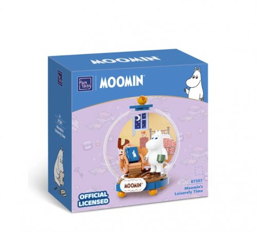 Pantasy: Moomin - Leisurely Time Construction Set (300)