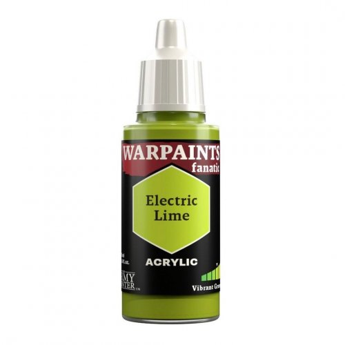 Warpaints Fanatic: Electric Lime (maali, 18ml)
