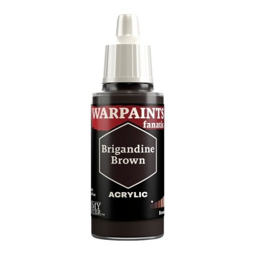 Warpaints Fanatic: Brigandine Brown (maali, 18ml)
