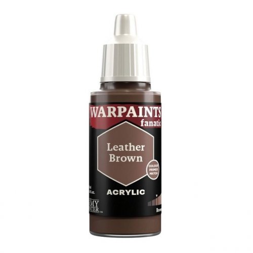 Warpaints Fanatic: Leather Brown (maali, 18ml)