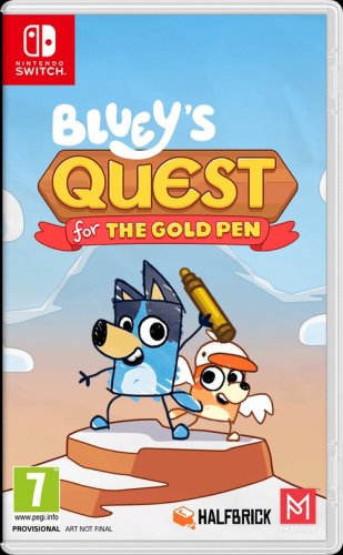 Blueys Quest For The Gold Pen