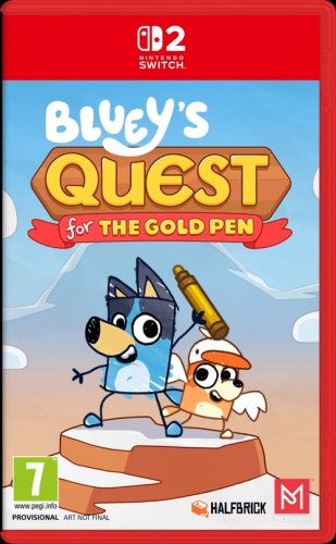 Blueys Quest For The Gold Pen