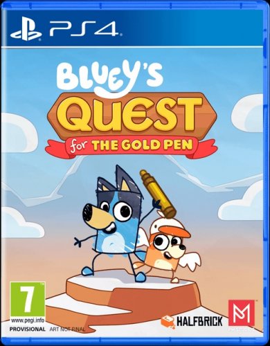 Blueys Quest For The Gold Pen