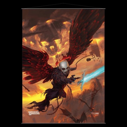 Kangasjuliste: D&D 5e Cover Series - Descent Into Avernus