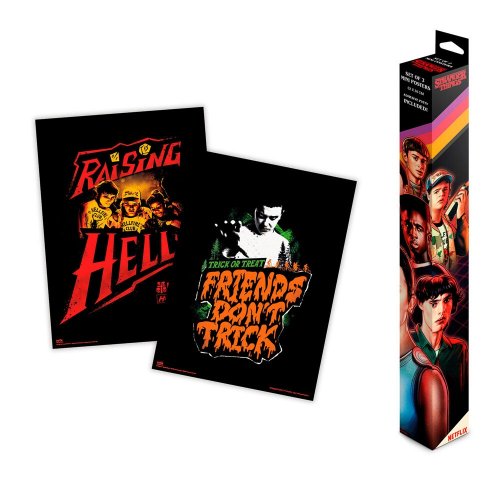 Juliste: Stranger Things - Set of 2 Minis