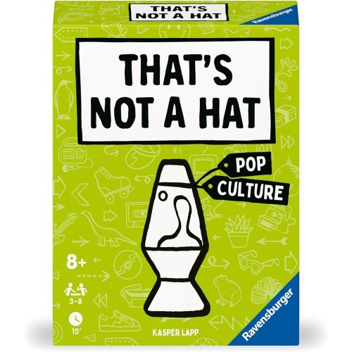 Thats Not A Hat: Pop / Culture