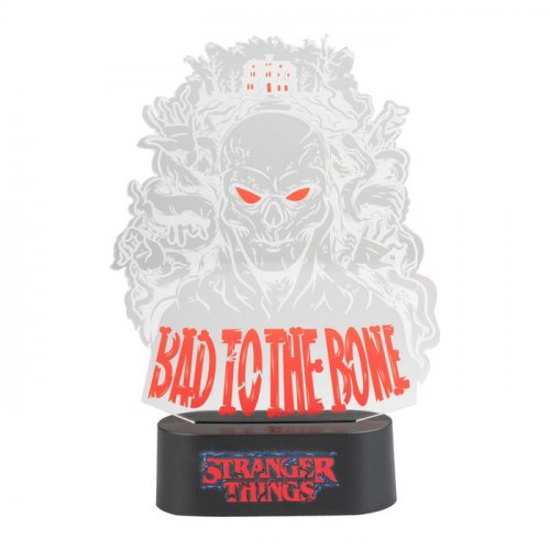 Lamppu: Stranger Things - Bad To The Bone, LED