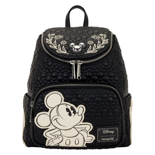 Reppu: Loungefly Disney - Mickey Sketch, Black/White Premium