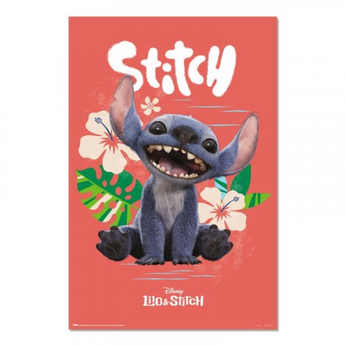 Juliste: Disney Stitch - Live Action