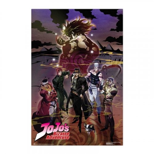 Juliste: Jojos Bizarre Adventure - Stardust Crusaders