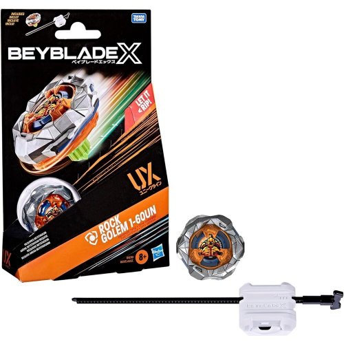 Beyblade X: Rock Golem 1-60un Kit Game
