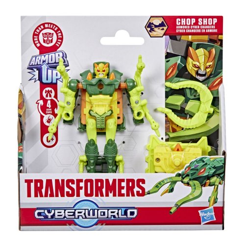 Figu: Transformers - Cyberworld Chop Shop (10cm)