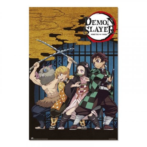 Juliste: Demon Slayer Kimetsu No Yaiba - The House Of Drums