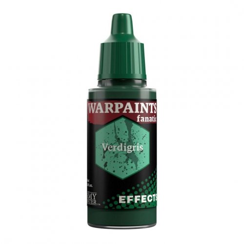 Warpaints Fanatic Effects: Verdigris (maali, 18ml)