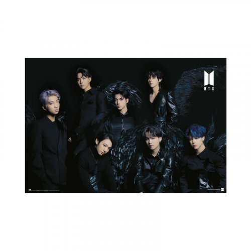 Juliste: BTS - Black Wings
