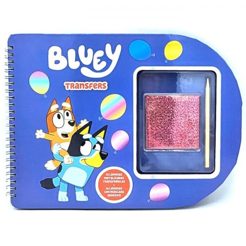 Muistikirja: Bluey - Transfers