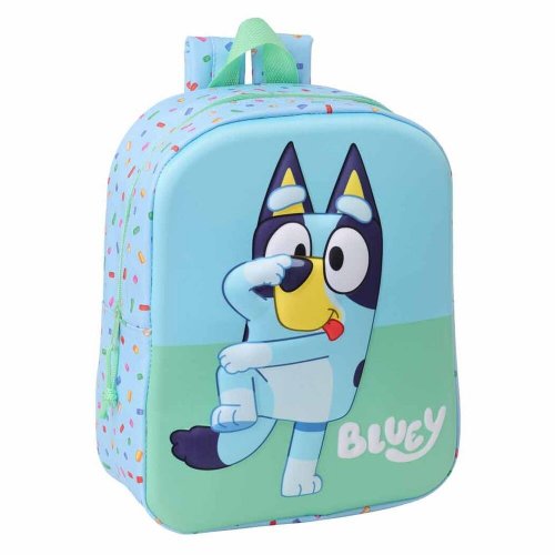 Reppu: Bluey - Light Blue 3D (27cm)