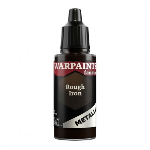 Warpaints Fanatic Metallic: Rough Iron (maali, 18ml)