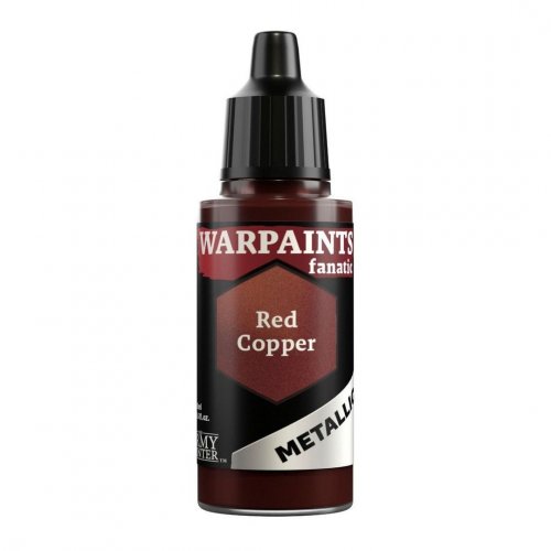 Warpaints Fanatic Metallic: Red Copper (maali, 18ml)