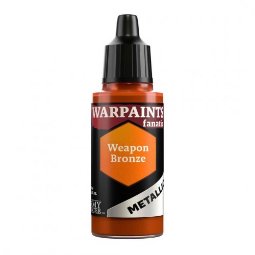 Warpaints Fanatic Metallic: Weapon Bronze (maali, 18ml)