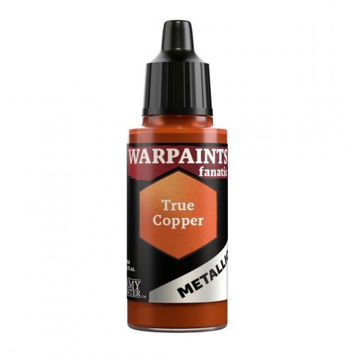 Warpaints Fanatic Metallic: True Copper (maali, 18ml)