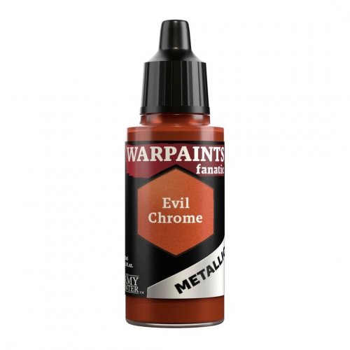 Warpaints Fanatic Metallic: Evil Chrome (maali, 18ml)