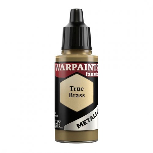 Warpaints Fanatic Metallic: True Brass (maali, 18ml)