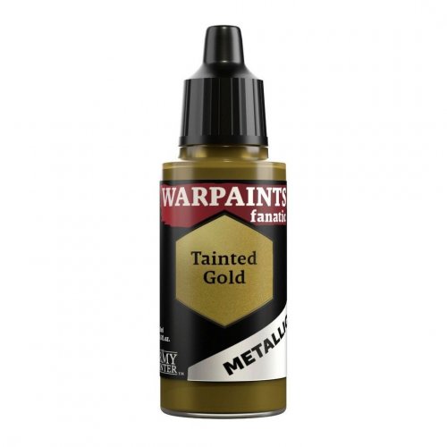 Warpaints Fanatic Metallic: Tainted Gold (maali, 18ml)