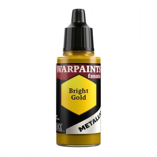 Warpaints Fanatic Metallic: Bright Gold (maali, 18ml)