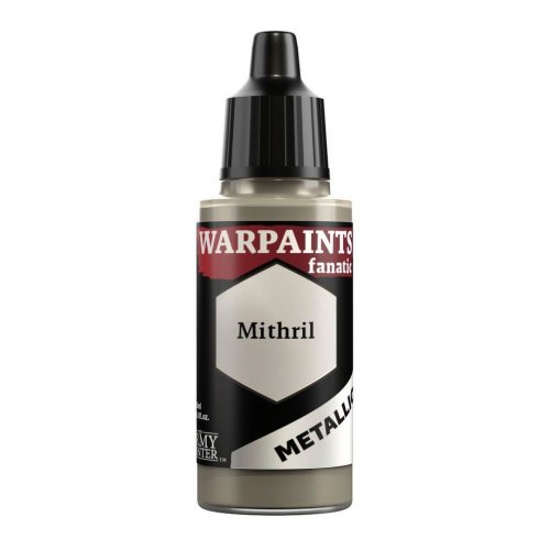 Warpaints Fanatic Metallic: Mithril (maali, 18ml)