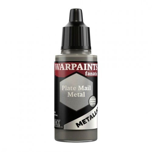 Warpaints Fanatic Metallic: Plate Mail Metal (maali, 18ml)