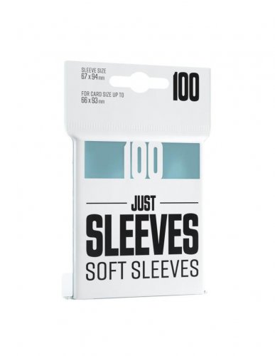 Korttisuoja: Just Sleeves - Soft Sleeves (100kpl, 67x94)