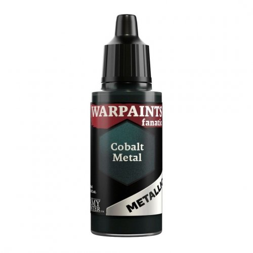 Warpaints Fanatic Metallic: Cobalt Metal (maali, 18ml)