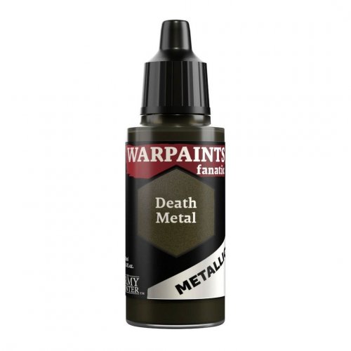 Warpaints Fanatic Metallic: Death Metal (maali, 18ml)