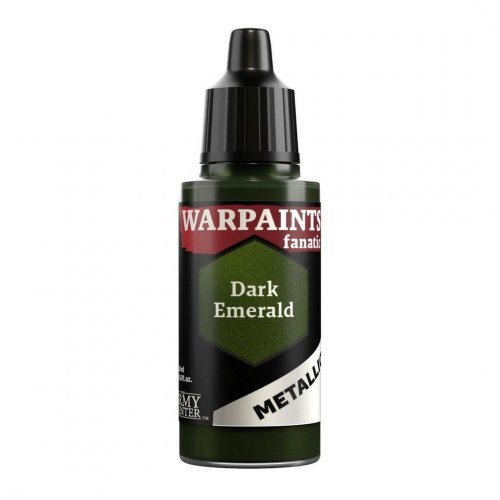 Warpaints Fanatic Metallic: Dark Emerald (maali, 18ml)