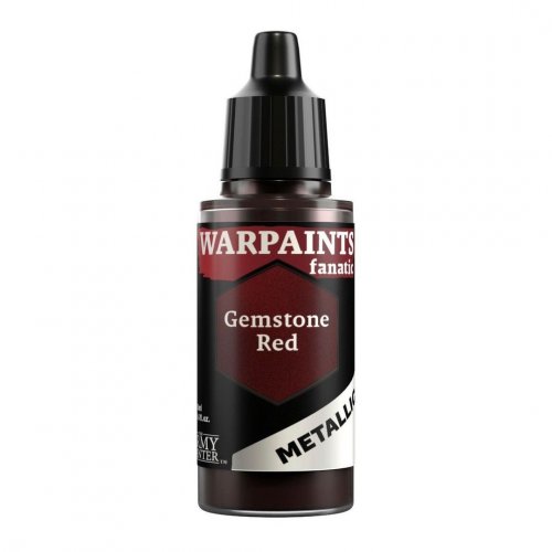 Warpaints Fanatic Metallic: Gemstone Red (maali, 18ml)