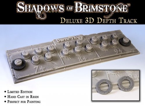 Shadows Of Brimstone: Deluxe Depth Track Accessory