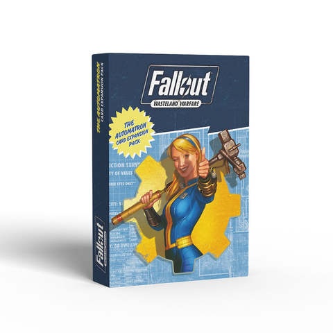 Fallout Wasteland Warfare: Automatron Wave Card Pack