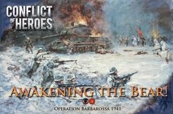 Conflict Of Heroes: Awakening The Bear -Operation Barbarossa 3rd